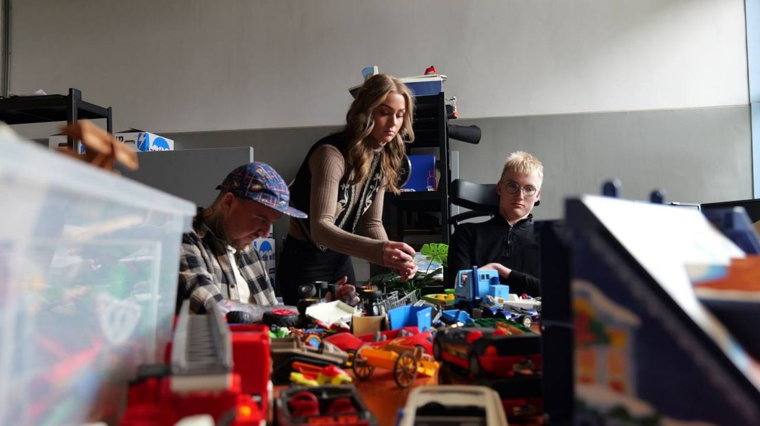 TRV Noord op bezoek bij ErvaarWerk voor Re-Playplaats.nl